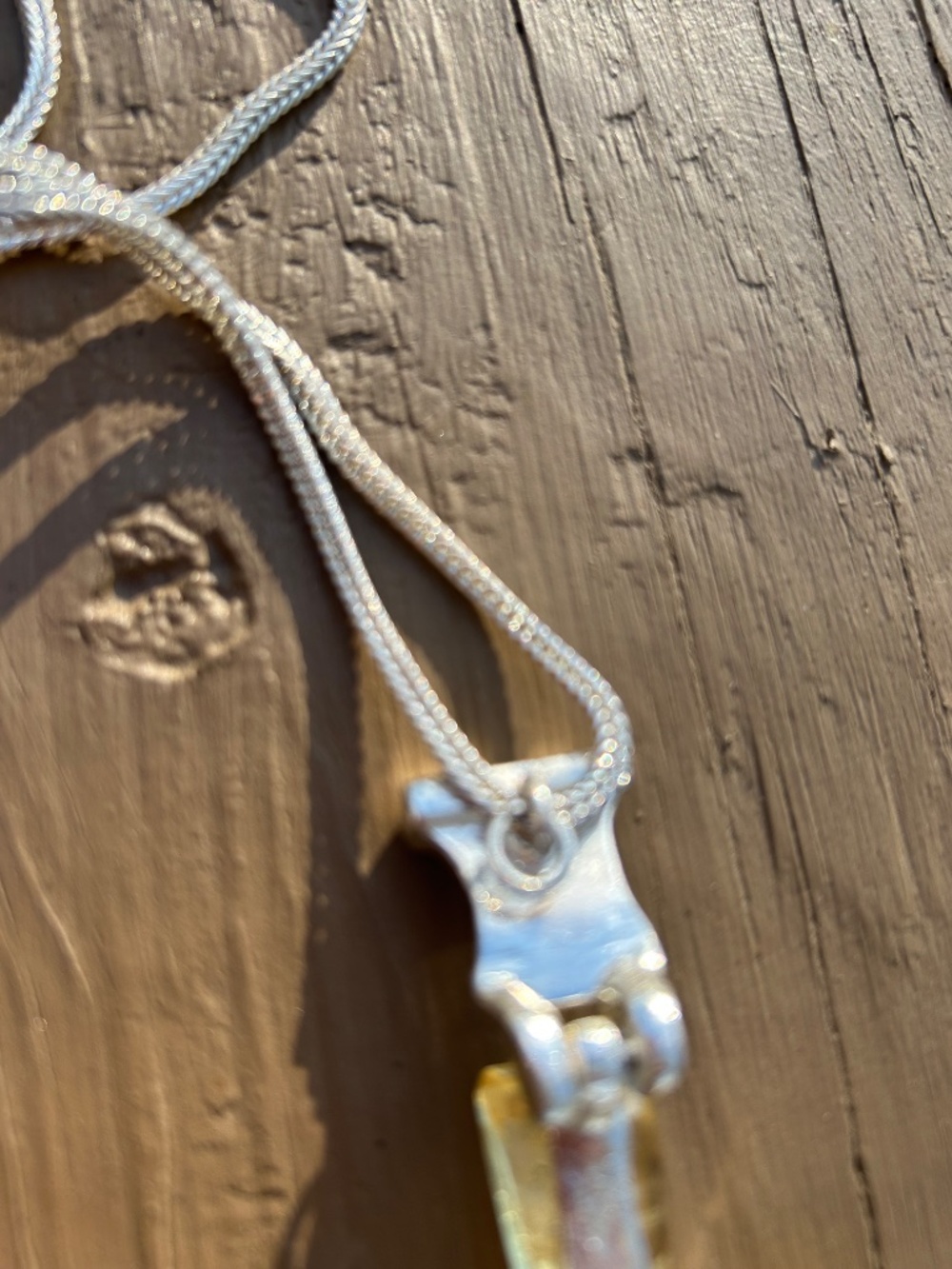 Denaive 4 inch resin cross pendant - Picture 11 of 11
